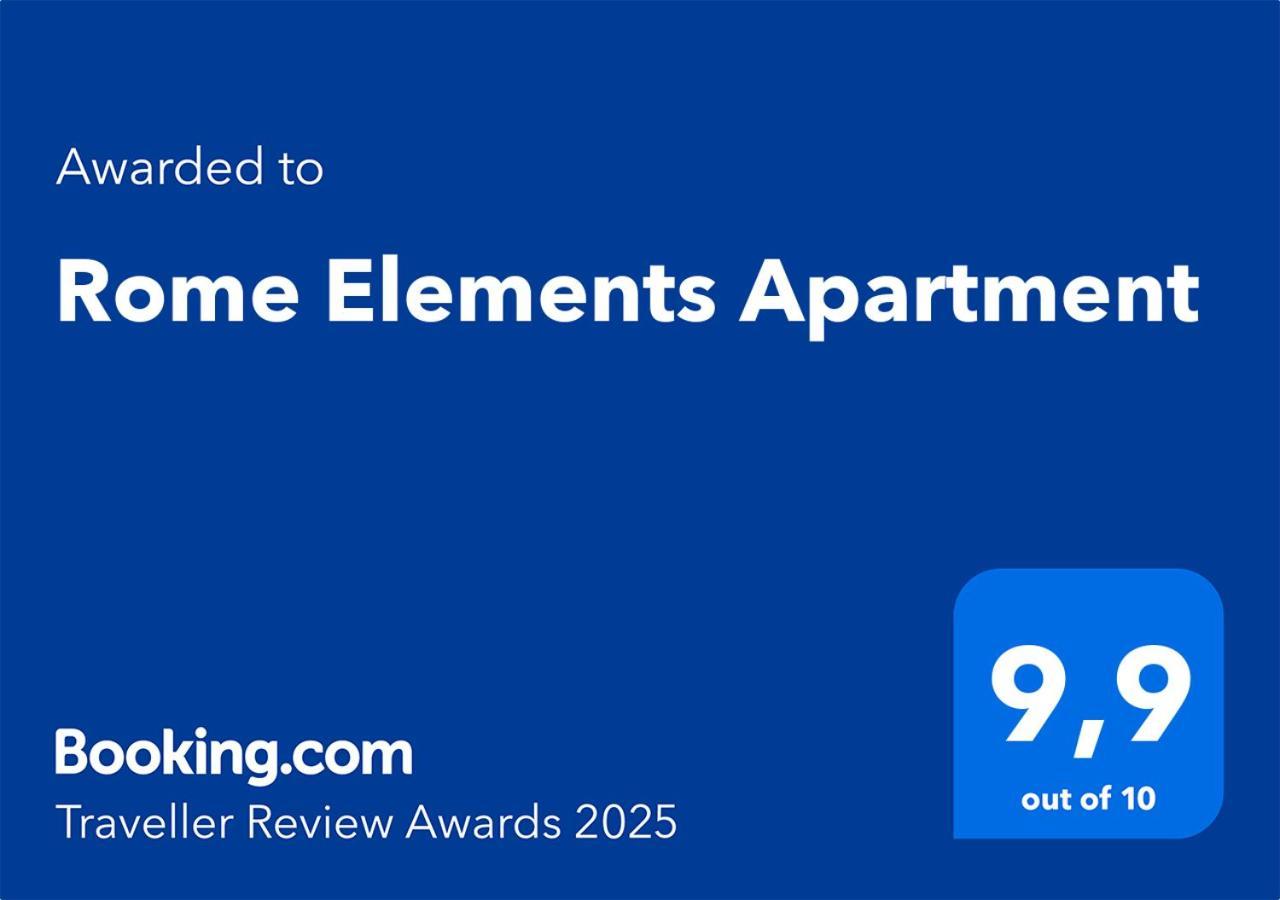 Rome Elements Apartment ภายนอก รูปภาพ